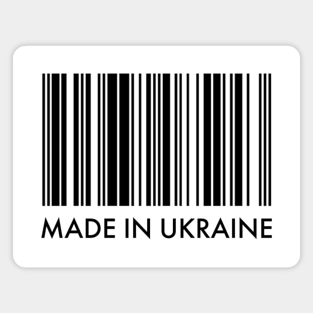 Made in Ukraine Magnet by PeachAndPatches